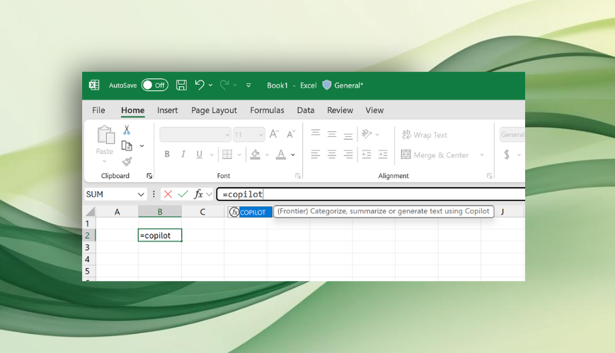 Excel 신기능 COPILOT 함수로 업무 혁신하기